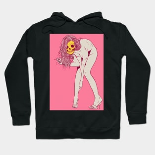 Skeleton Lady Hoodie